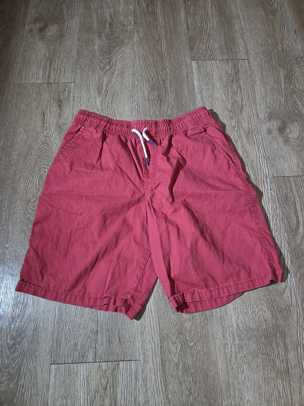 Cat & Jack Raspberry Pull-On Shorts with Drawstring - Picture 1 of 3